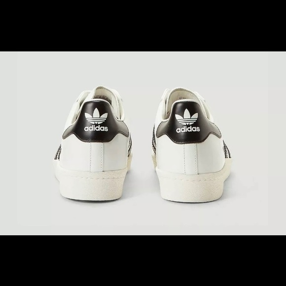 Classic Adidas superstar shell toes made by Prada - Picture 4 of 6